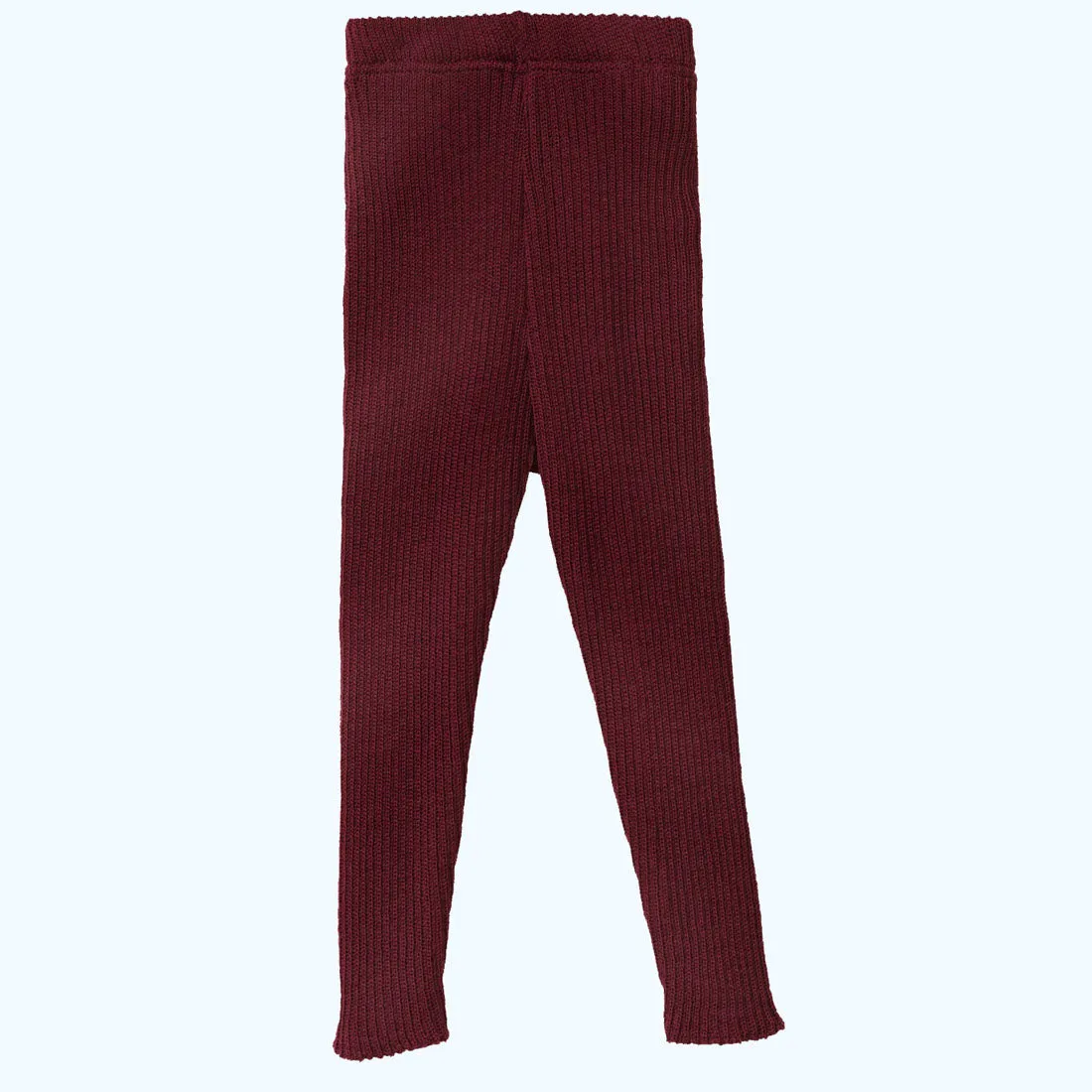OUTLET DISANA Organic Merino Wool Leggings for Kids