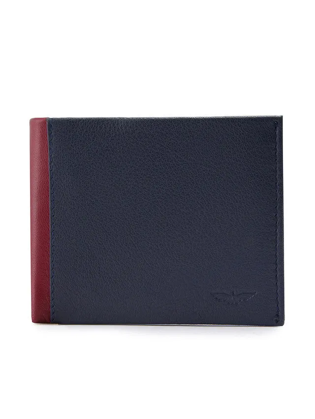 Park Avenue Maroon Leather Wallet
