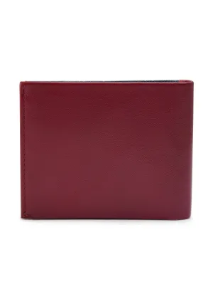 Park Avenue Maroon Leather Wallet