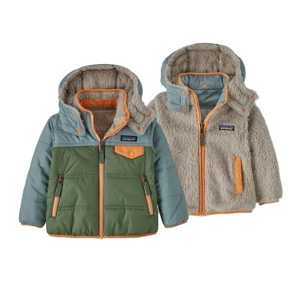 Patagonia Baby Reversible Tribbles Hoody