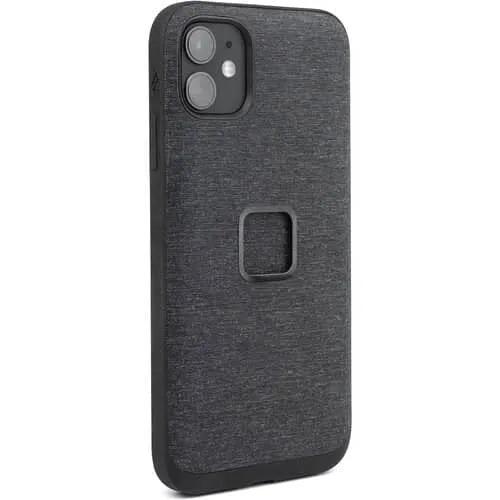 Peak Design Mobile - Everyday Fabric Case - iPhone 12 Pro Max - Charcoal