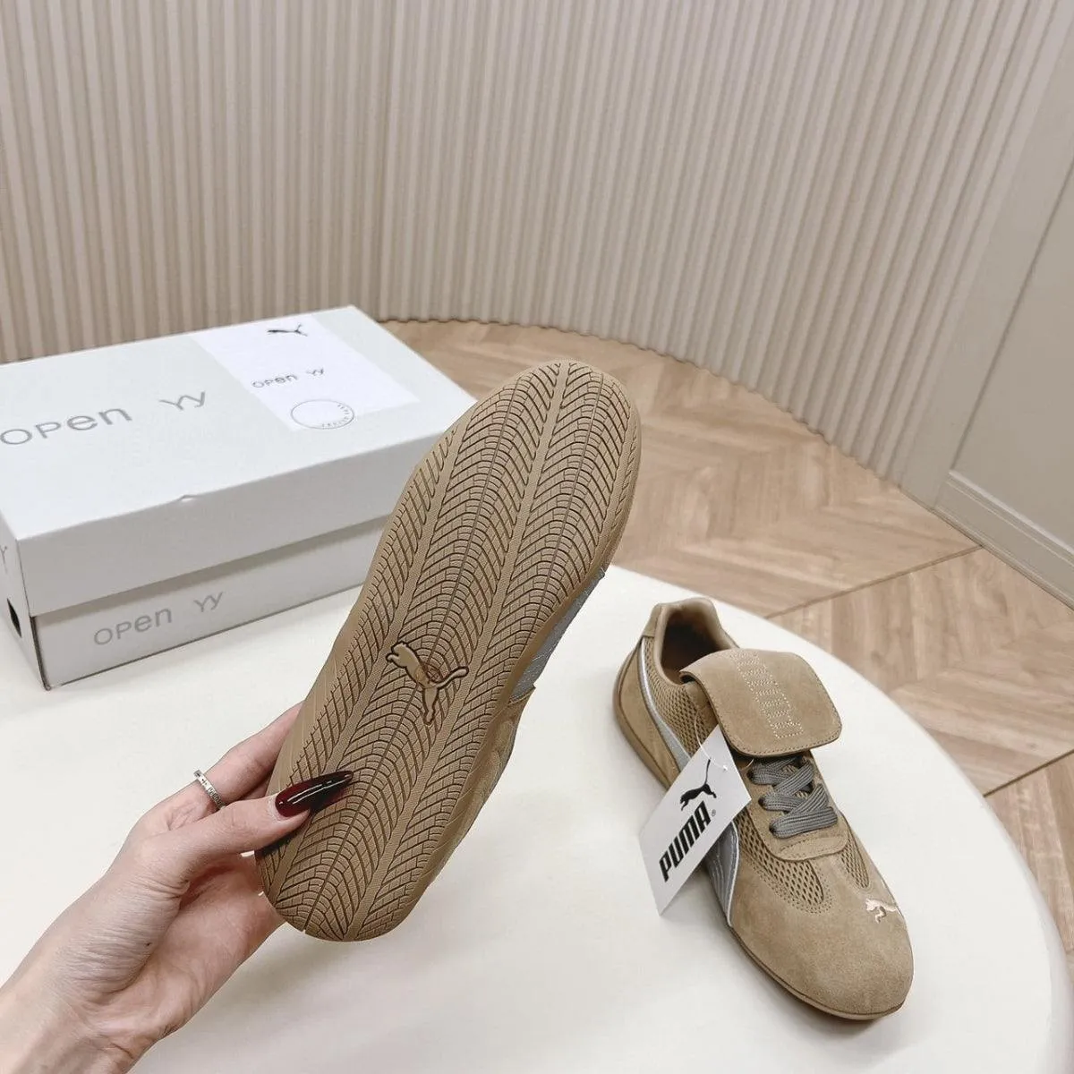 Puma Speedcat OPEN YY Prairie Tan