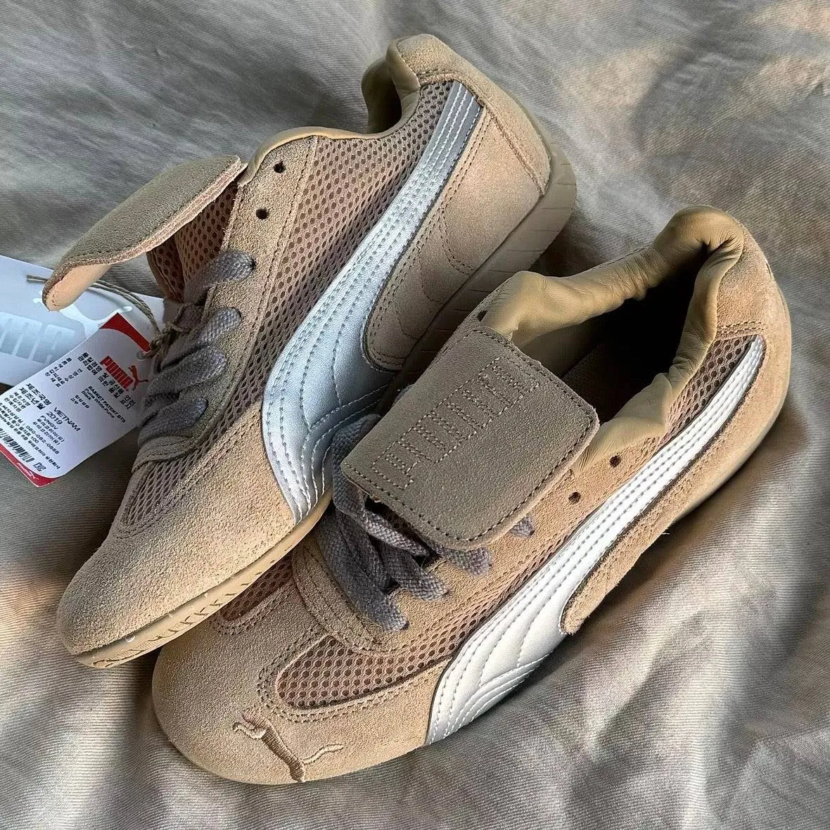 Puma Speedcat OPEN YY Prairie Tan