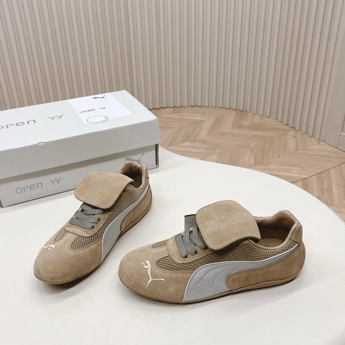 Puma Speedcat OPEN YY Prairie Tan