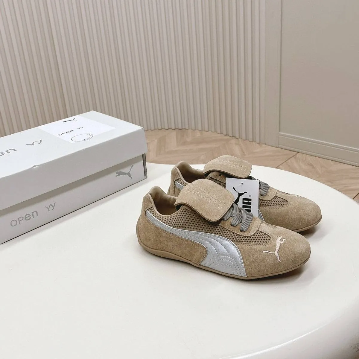 Puma Speedcat OPEN YY Prairie Tan