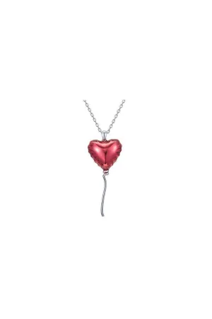 Red Vacuum Balloon Pendant