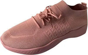 Running Shoes For Women Arch Support Slip On Walking Shoes Lightweight Workout Tennis Shoes Breathable Fashion Sneakers