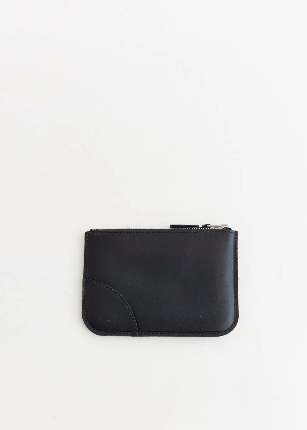 SA8100SE Silver Eyelet Wallet