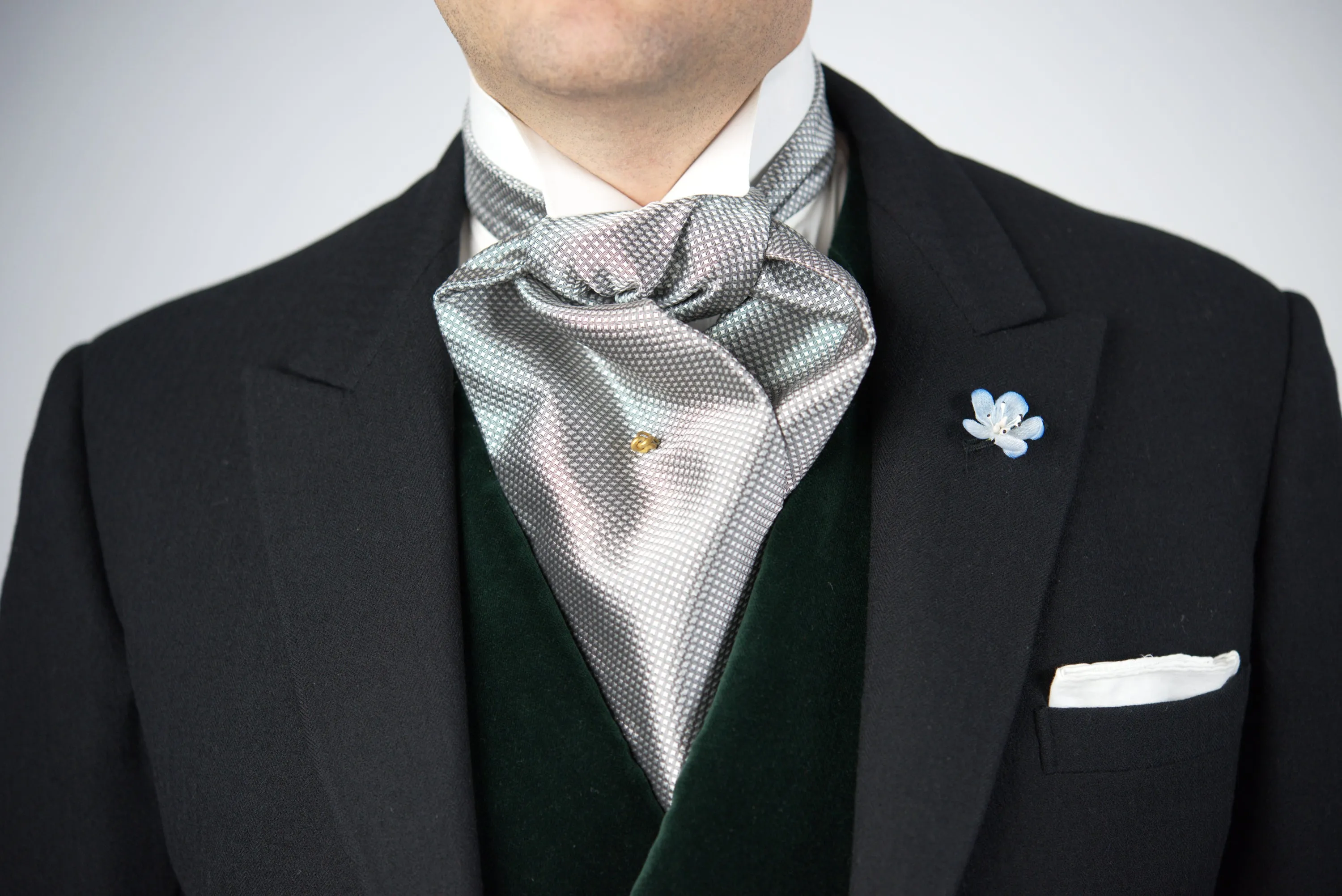 Silver Diamond Formal Wedding Ascot