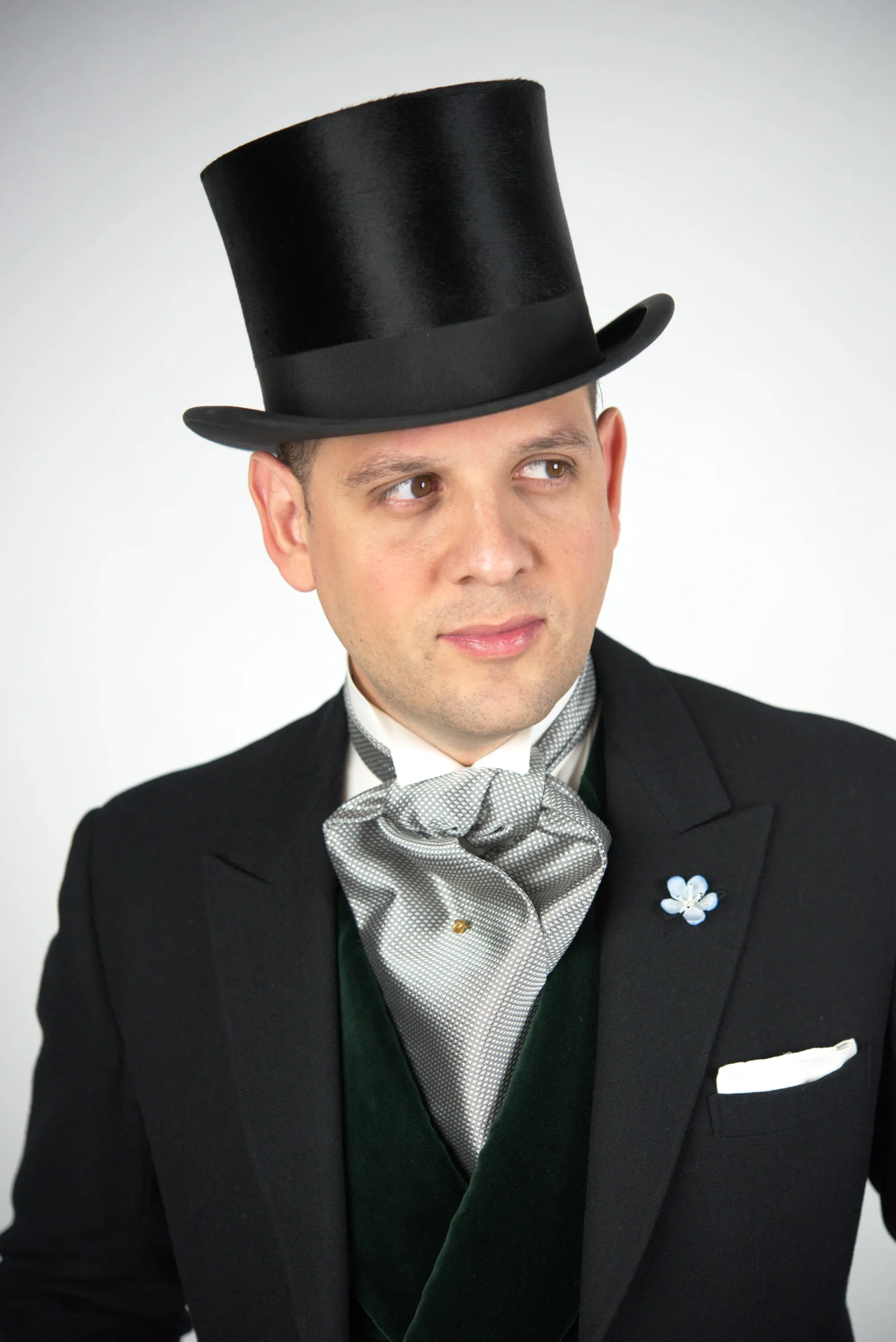 Silver Diamond Formal Wedding Ascot
