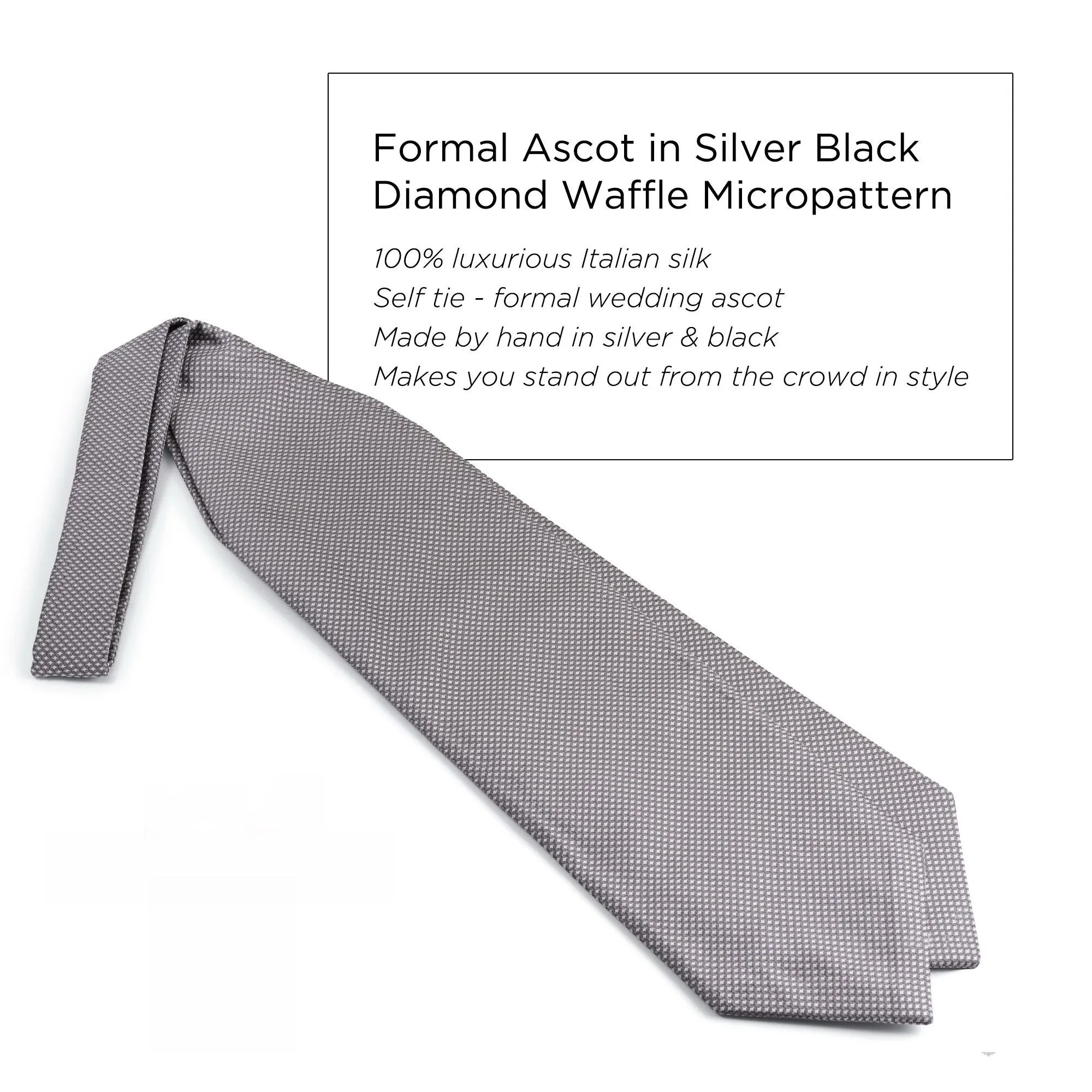 Silver Diamond Formal Wedding Ascot