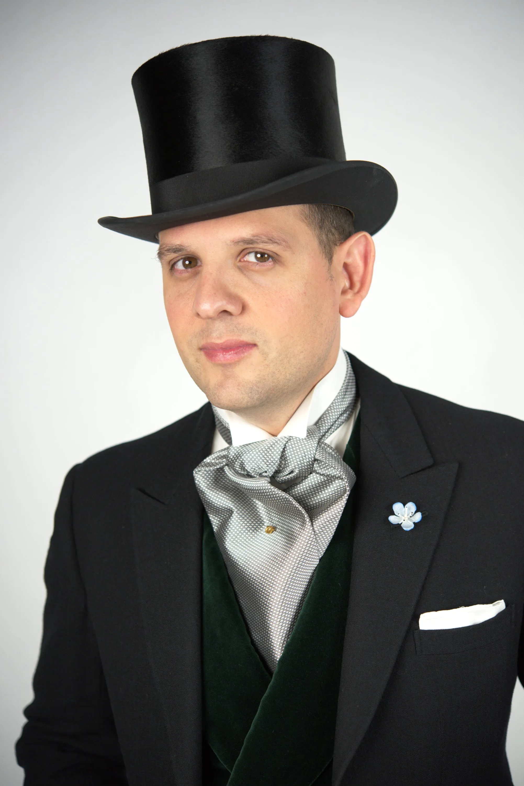 Silver Diamond Formal Wedding Ascot