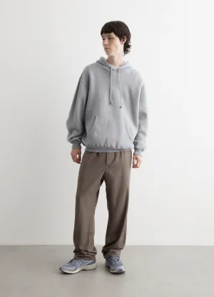 Smooth Soft Sweat Pullover Parka
