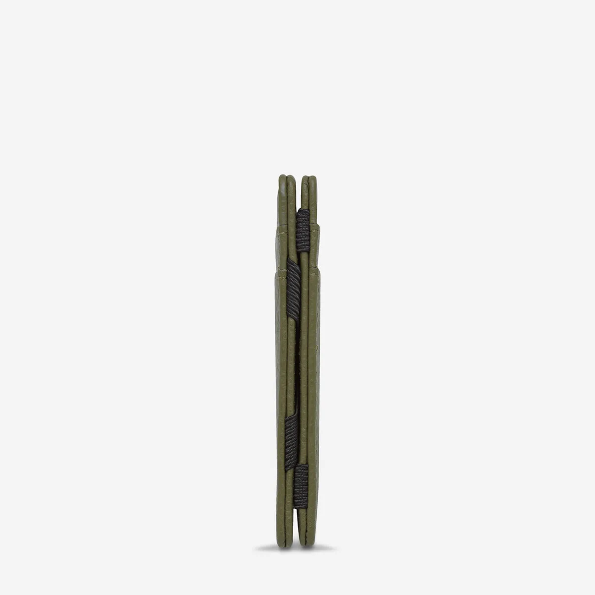 STATUS ANXIETY Flip Wallet khaki