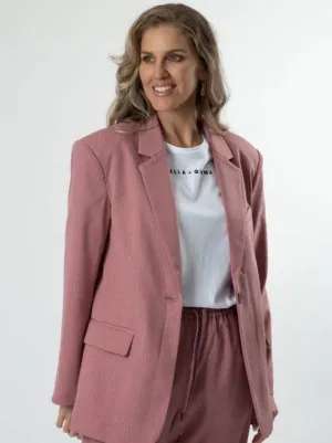 STELLA   GEMMA - Monaco Blazer Blush Sparkle