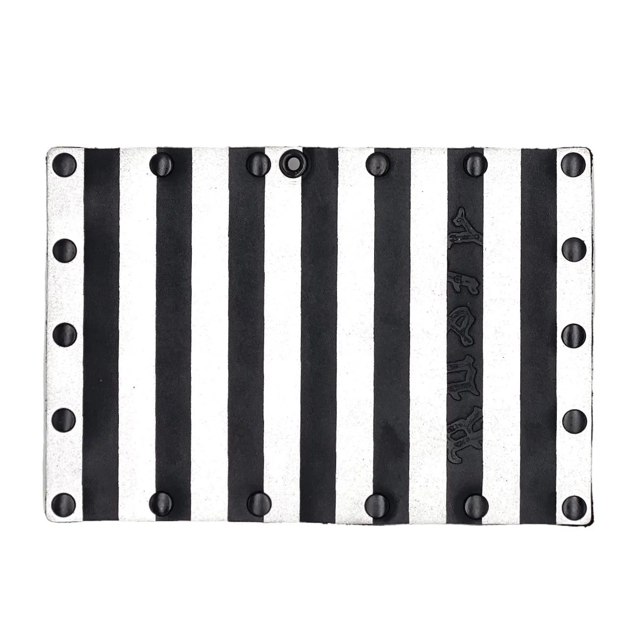 Striped Collector Wallet