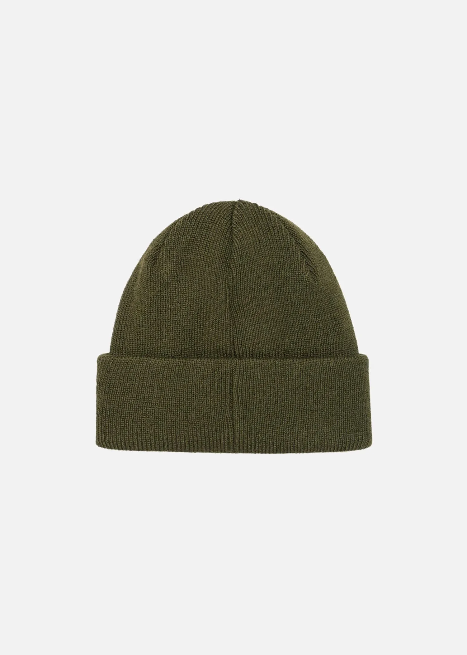 TAB BEANIE OLIVE