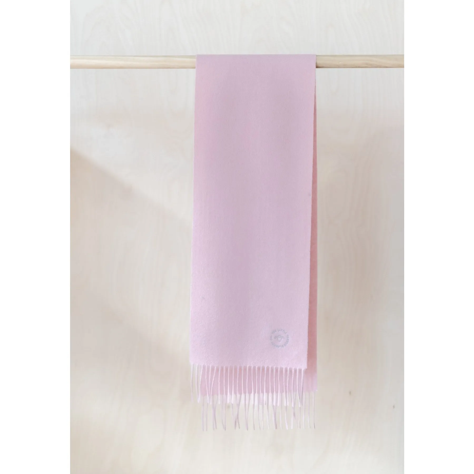 Tartan Lambswool Kids Scarf