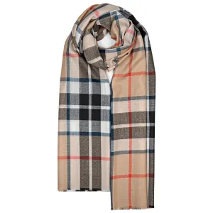 Thomson Camel Modern Extra fine merino stole