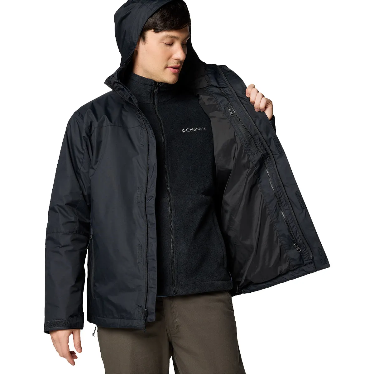 Tunnel Falls™ II Interchange Jacket - Black