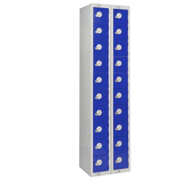 Twenty Door Personal Effects Locker Blue Camlock - HR546