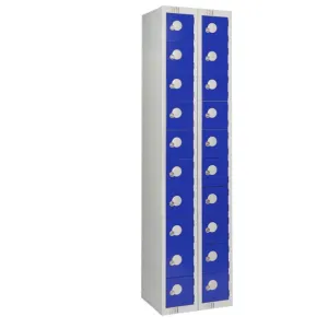 Twenty Door Personal Effects Locker Blue Camlock - HR546