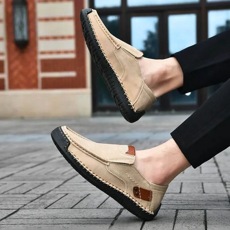 Unisex Orthopedic Slip-On Shoes: Arch Support & Comfort
