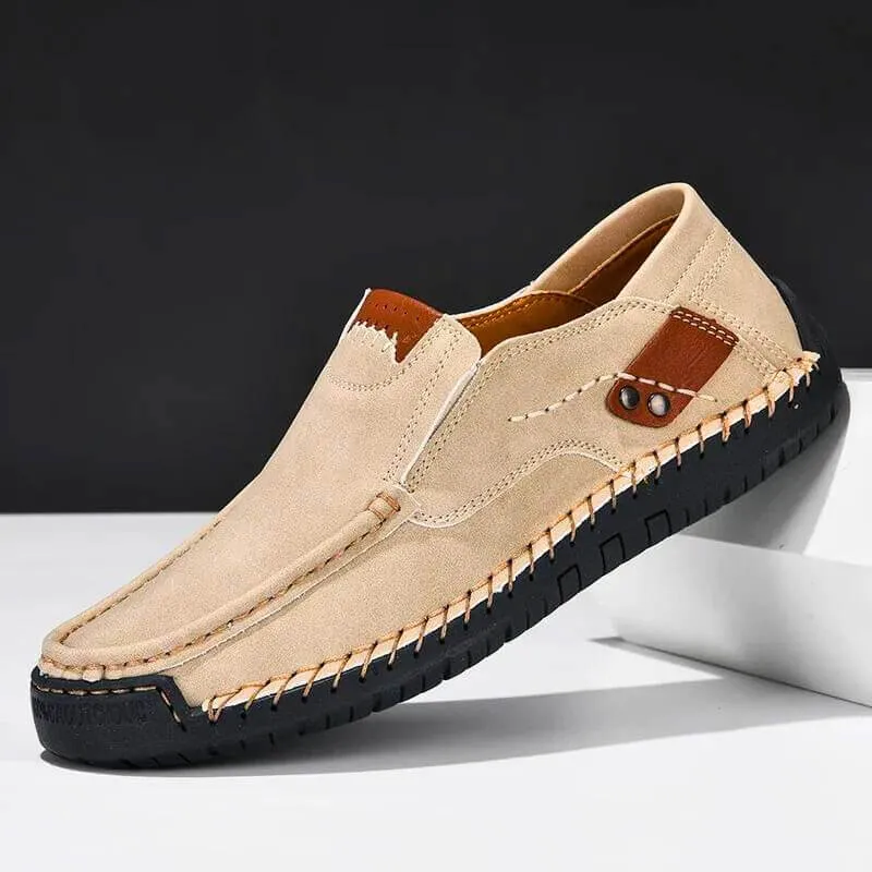 Unisex Orthopedic Slip-On Shoes: Arch Support & Comfort
