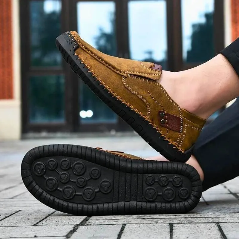 Unisex Orthopedic Slip-On Shoes: Arch Support & Comfort