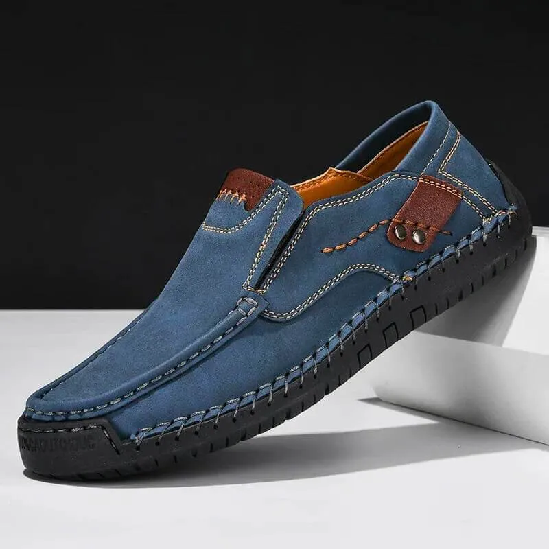 Unisex Orthopedic Slip-On Shoes: Arch Support & Comfort