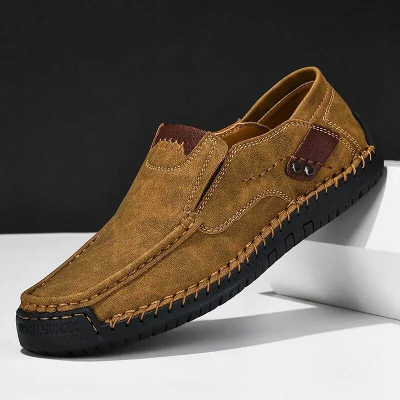 Unisex Orthopedic Slip-On Shoes: Arch Support & Comfort