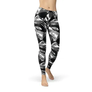 Urban Warrior Camo Leggings