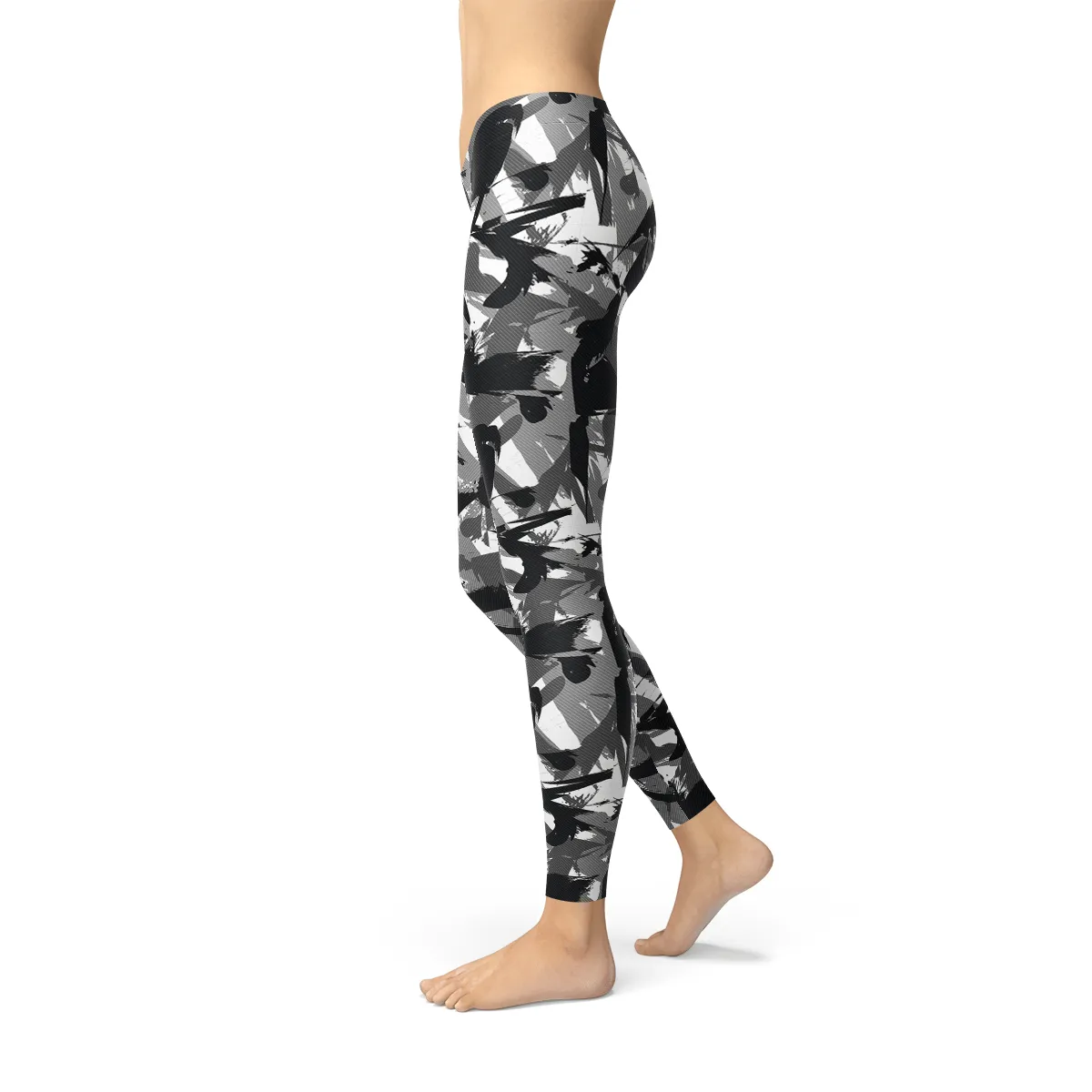 Urban Warrior Camo Leggings