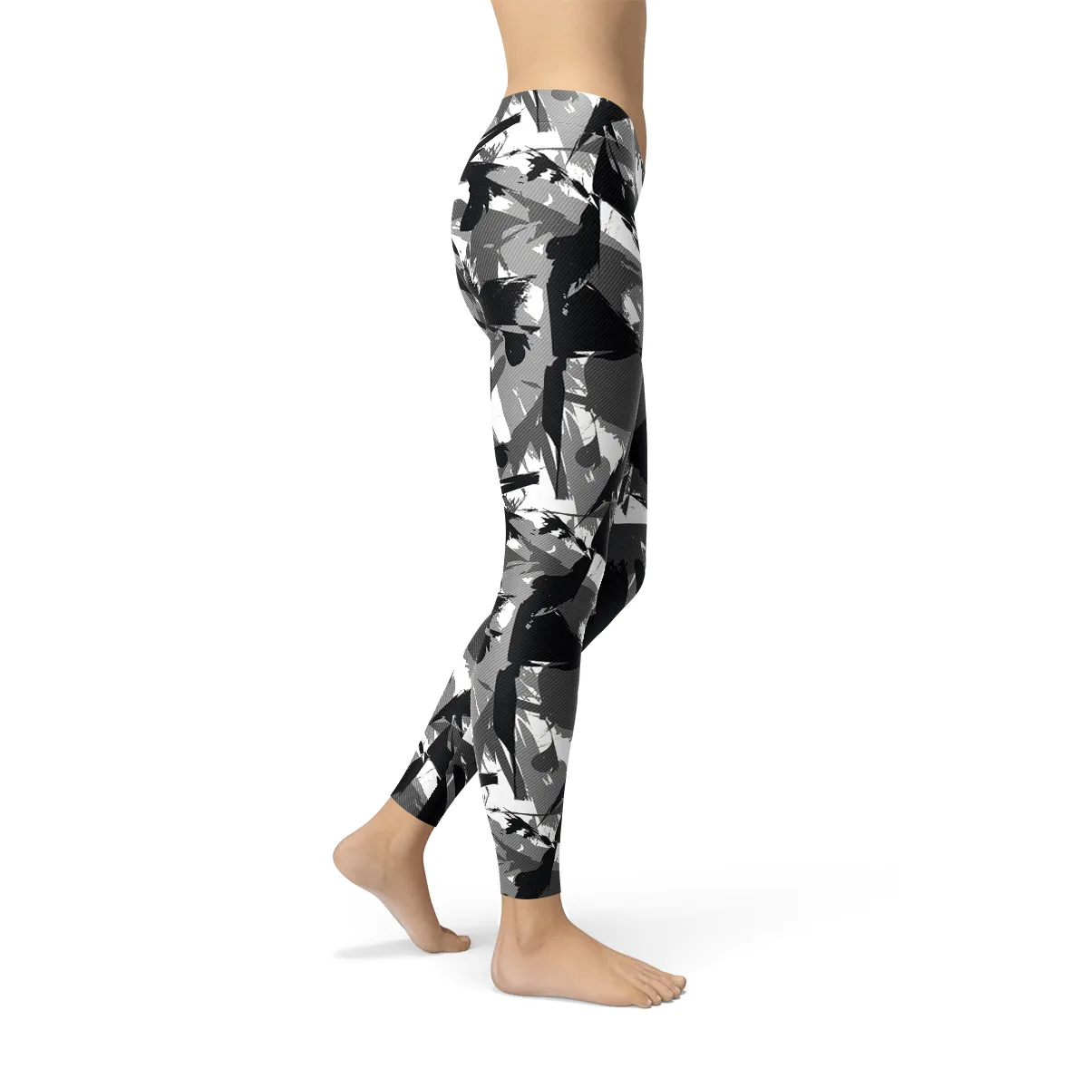Urban Warrior Camo Leggings