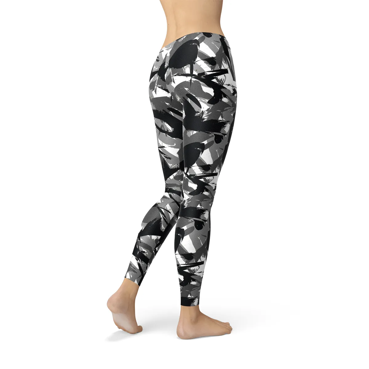 Urban Warrior Camo Leggings