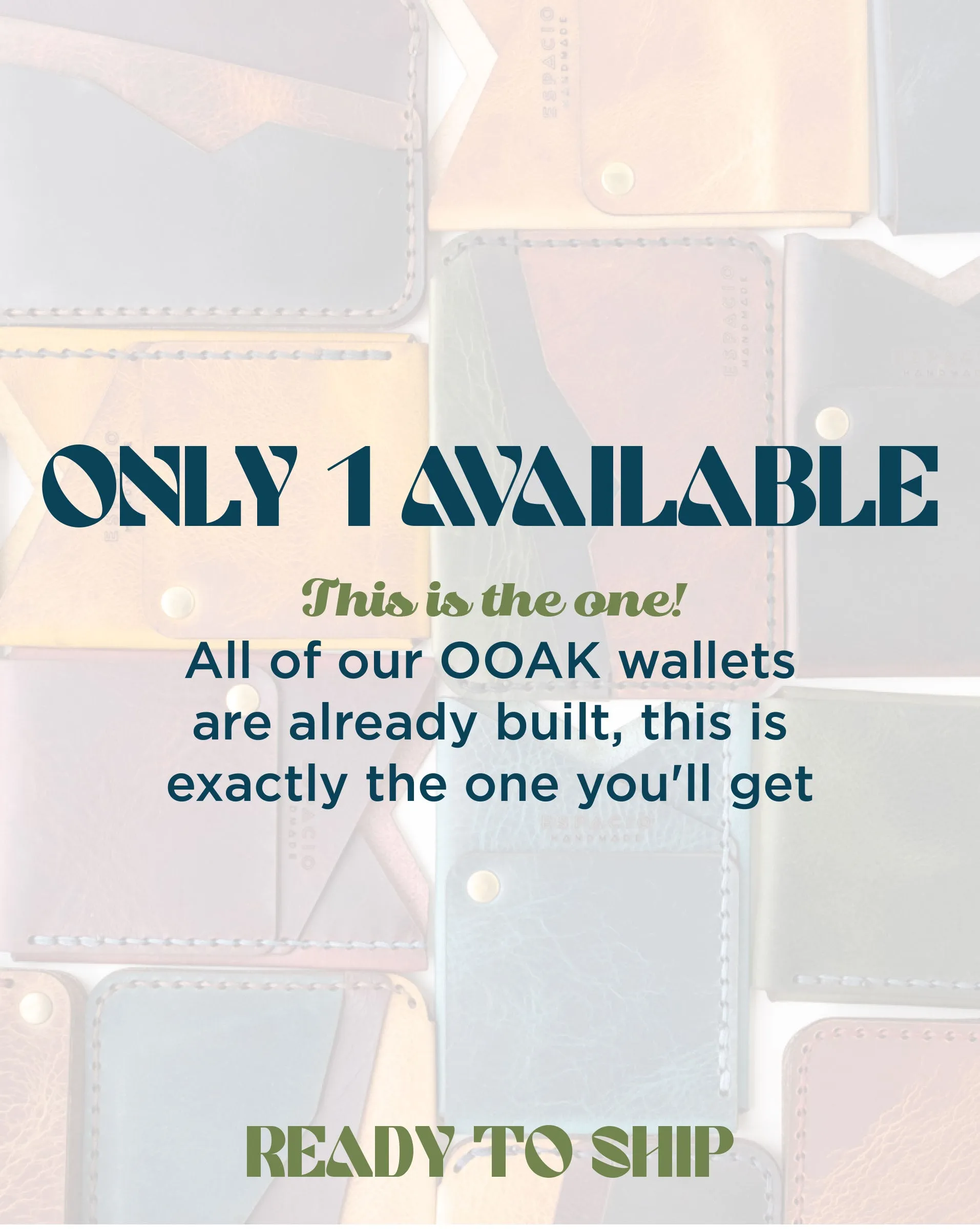 Vaquera Vertical Wallet OOAK 3