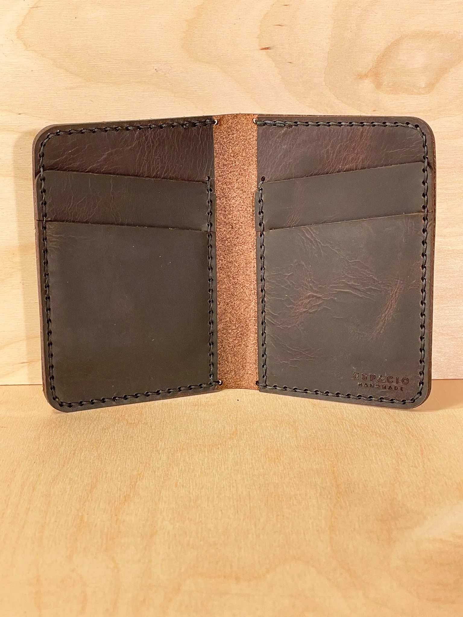 Vaquera Vertical Wallet OOAK 3