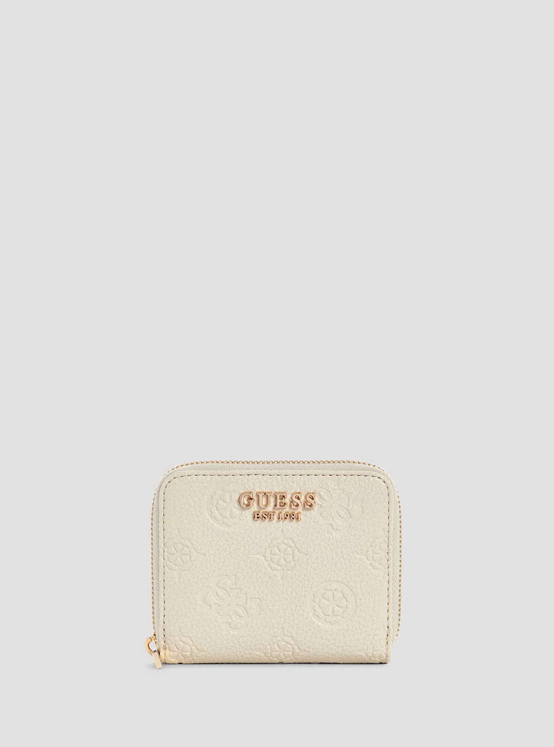 White Cresidia Small Wallet