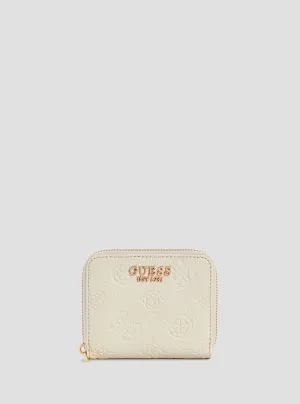 White Cresidia Small Wallet