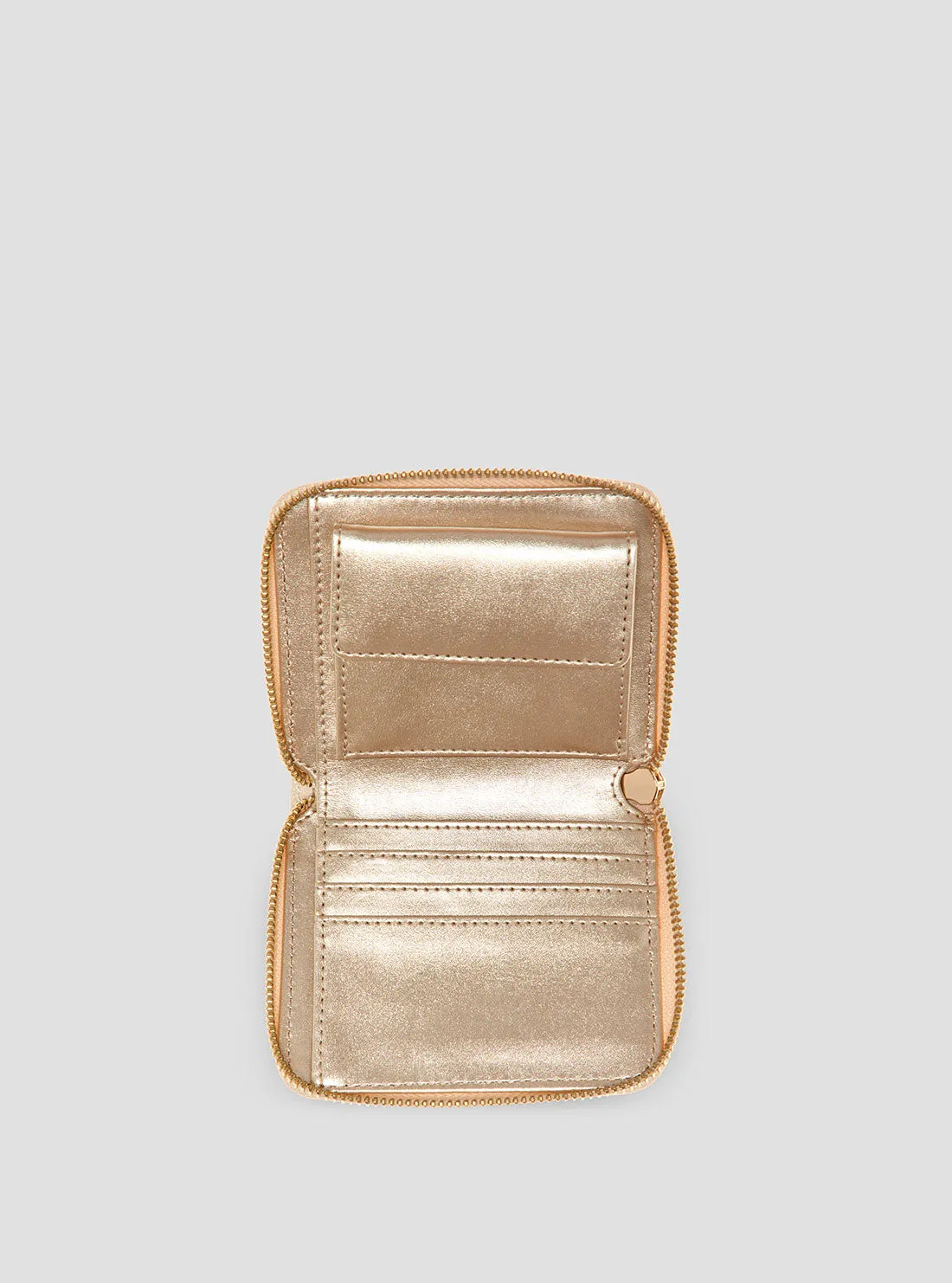 White Cresidia Small Wallet