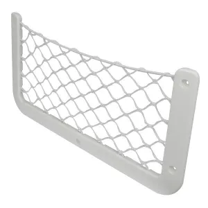 White Rectangular Elastic Net Holder - 365(L) x 180(H)mm