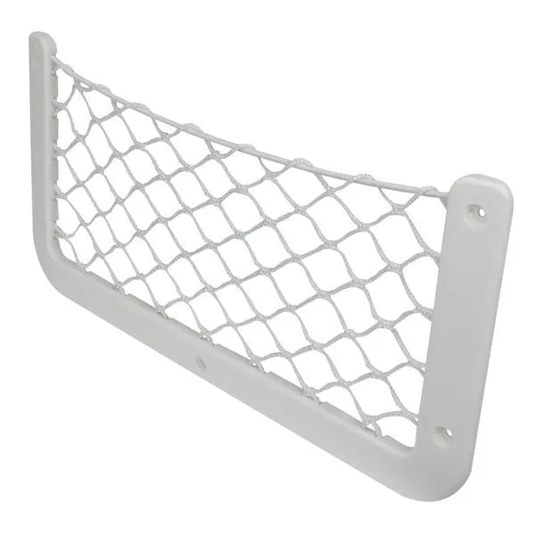 White Rectangular Elastic Net Holder - 365(L) x 180(H)mm