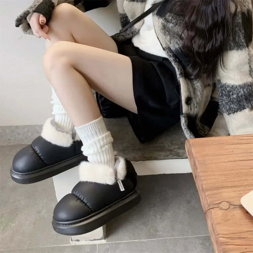 Women's Casual Boots with Bow Detail - Stylish & Comfortable Footwear
