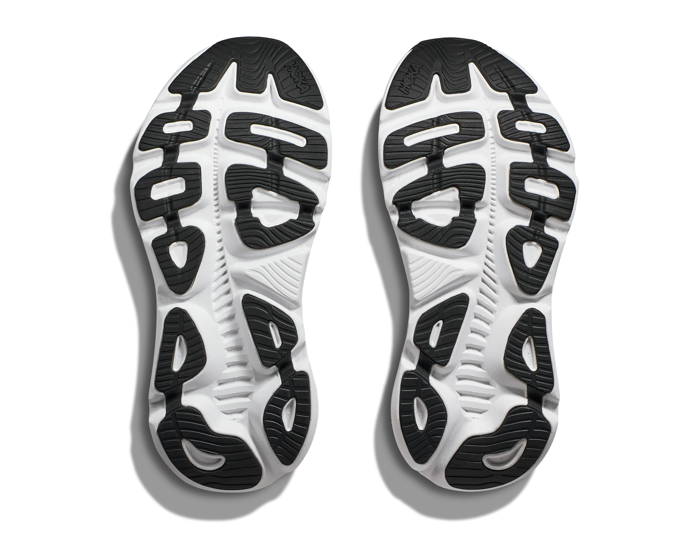 Women's Hoka Gaviota 5 Color: Black / White (WIDE WIDTH)